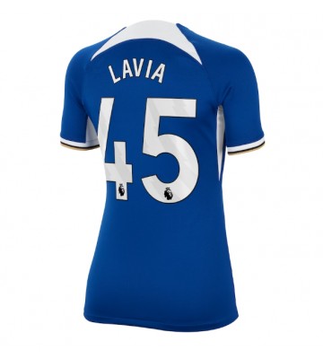 Chelsea Romeo Lavia #45 Hemmatröja Kvinnor 2023-24 Kortärmad